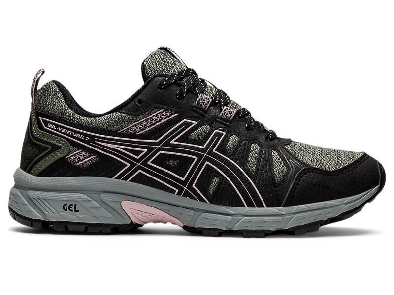 Sapato Para Trilha Asics GEL-VENTURE 7 MX Mulher Cinzentas Escuro, 9359A293.800